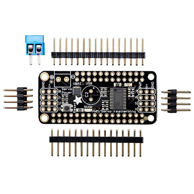 2928 Adafruit Industries LLC  Cartes d'évaluation - Cartes d'extension Cartes filles